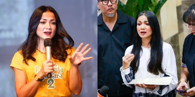Artis Presenter, Asal Padang Nirina Zubir Mulai Dikenal Lewat Filmnya yang Berjudul 30 Hari Mencari Cinta