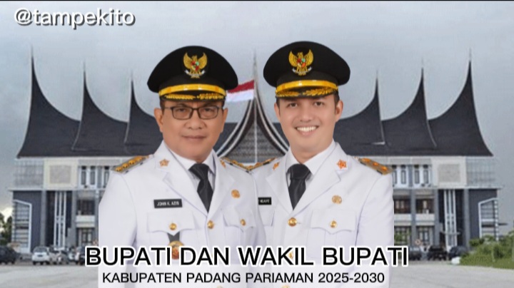 Bupati dan Wakil Bupati Padang Periode 2025-2030