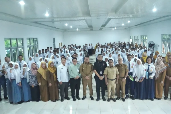 Wakil Bupati Padang Gerakkan Menabung Sejak Dini, Masyarakat Menabung Perkuat Ekonomi Daerah